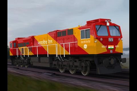 ge indian railways
